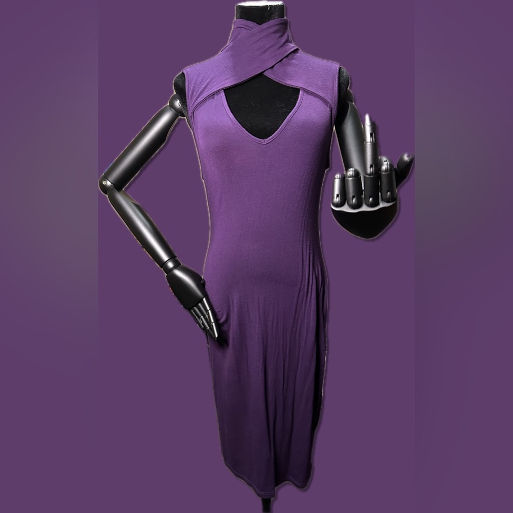 Charlotte Russe // S // Purple // Bodycon Dress